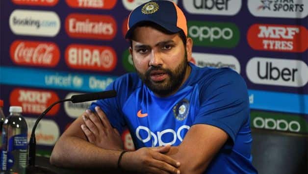 No uncertainty regarding No 4: Rohit Sharma