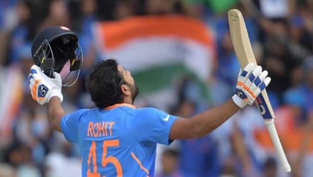 Rohit Sharma 27 runs away from breaking Sachin Tendulkar’s World Cup record