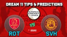 Dream11 Team SVH vs CLJ Group B European Cricket League-T10 – Cricket Prediction Tips For Today’s T10 Match Svanholm Cricket Club vs Cluj Cricket Club at La Manga Club