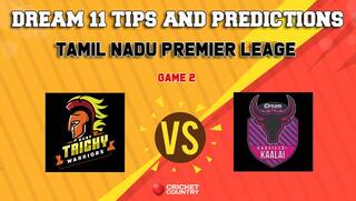 Dream11 Team Ruby Trichy Warriors vs Idream Karaikudi Kaalai Match 2 TNPL – Cricket Prediction Tips For Today’s T20 Match RUB vs KAR at NPR College Ground, Dindigul