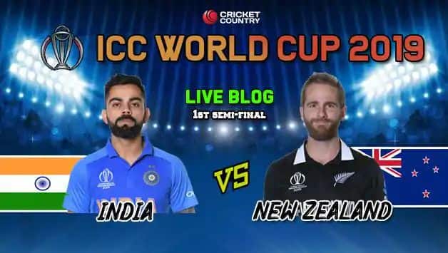 India vs New Zealand live cricket score and updates, IND vs NZ 1st semi-final live score Old Trafford, Manchester – Reserve day weather forecast expected to be drier