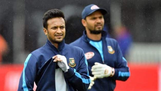 Shakib Al Hasan, Liton Das rested for Sri Lanka series; Mashrafe Mortaza to lead