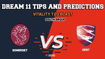 Dream11 Team Yorkshire vs Derbyshire North Group VITALITY T20 BLAST – Cricket Prediction Tips For Today’s T20 Match YOR vs DER at Chesterfield