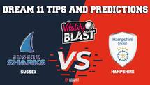 Dream11 Team Derbyshire vs Warwickshire/Birmingham North Group VITALITY T20 BLAST ENGLISH T20 BLAST – Cricket Prediction Tips For Today’s T20 Match DER vs WAS at Birmingham