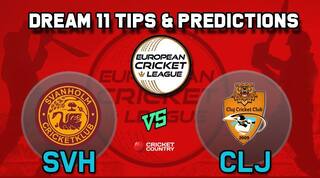 Dream11 Team SVH vs CLJ Group B European Cricket League-T10 – Cricket Prediction Tips For Today’s T10 Match Svanholm Cricket Club vs Cluj Cricket Club at La Manga Club