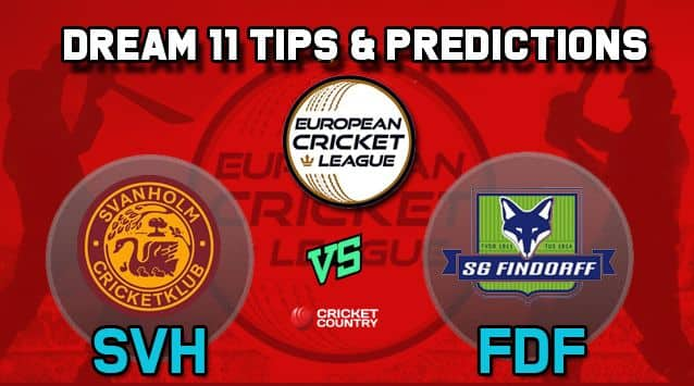 Svanholm Cricket Club vs SG Findorff Dream11 Team, SVH vs FDF - Check My Dream11 Team, Best players list of today's match, Svanholm Cricket Club vs SG Findorff Dream11 Team Player List, SVH vs FDF Dream11 Team Player List, SG Findorff Dream11 Team Player List, Svanholm Cricket Club Dream11 Team Player List, Dream11 Guru Tips, Online Cricket Tips, Online Cricket Tips, Cricket Tips And Predictions, Svanholm Cricket Club, SG Findorff, SG Findorff vs Svanholm Cricket Club, European Cricket League-T10