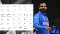 India vs New Zealand LIVE Manchester Weather today: Scattered clouds over Manchester