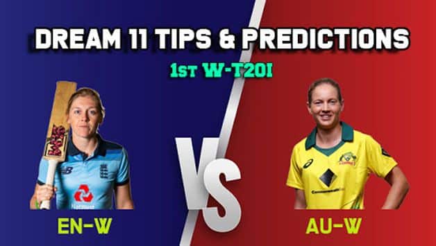Dream11 team England women vs Australia women, 1st T20I, Women’s Ashes – Cricket Prediction Tips for Today’s match EN-W vs AU-W at Chelmsford