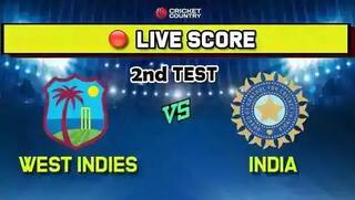 India vs West Indies, 2nd Test, Day 2 live cricket score and ball by ball commentary: Bumrah five-for leaves West Indies reeling