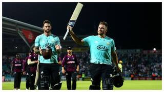 T20 Blast: Aaron Finch Scores 102* as Surrey beat Somerset by 6 wickets