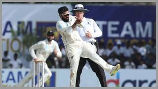 Galle Test: Ajaz Patel Snares Five as Sri Lanka Reach 227/7 on Day 2