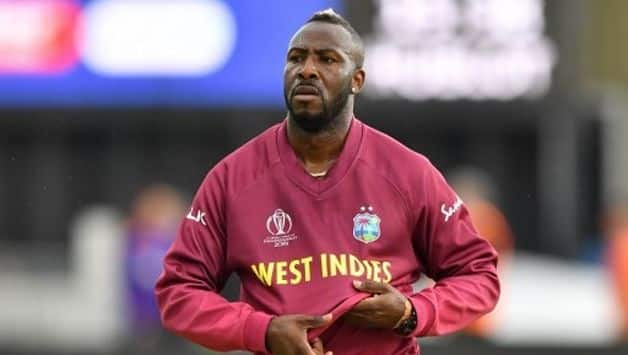 Andre Russell west indies cricket team