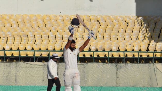 Duleep Trophy: Ankit Kalsi hits 106 off 345 before India Red make early inroads