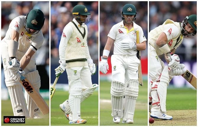 Ashes 2019: Justin Langer hints at changes to Australia’s batting for Derbyshire game and Manchester Test