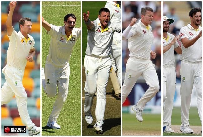 Australia pace attack Ashes 2019