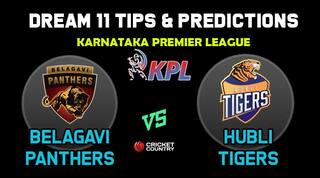 BP vs HT Dream11 Team Belagavi Panthers vs Hubli Tigers KPL 2019 Karnataka Premier League – Cricket Prediction Tips For Today’s T20 Match at Bengaluru