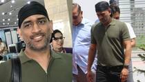 Photo: MS Dhoni back from his army stint with new look