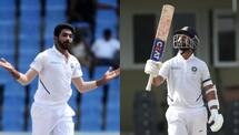 Ajinkya Rahane, Jaspirt Bumrah feel  special after contributing in India’ win at Antigua