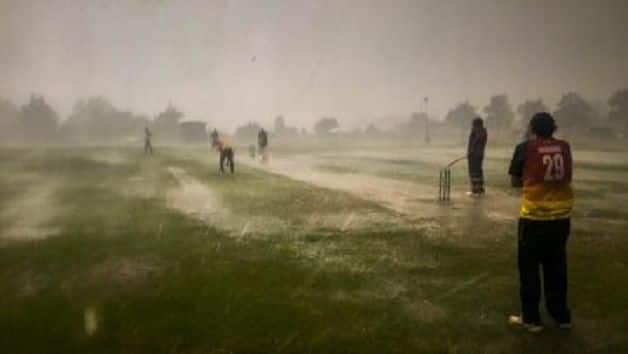 168 hours to glory: Blunham Cricket Club battle extreme weather in race to create world record