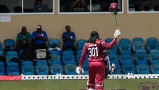 India vs West Indies: Chris Gayle hits 72 of 41 in his last international match