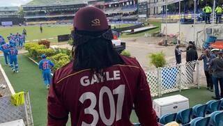 India vs West Indies: Team India tribute Chris Gayle after his last International match inningk
