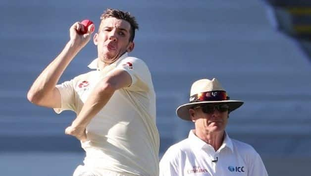 England pacer Craig Overton