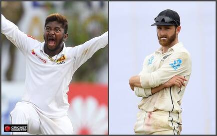 New Zealand vs Sri Lanka 2019: Kane Williamson and Akila Dananjaya reported for suspect bowling actions
