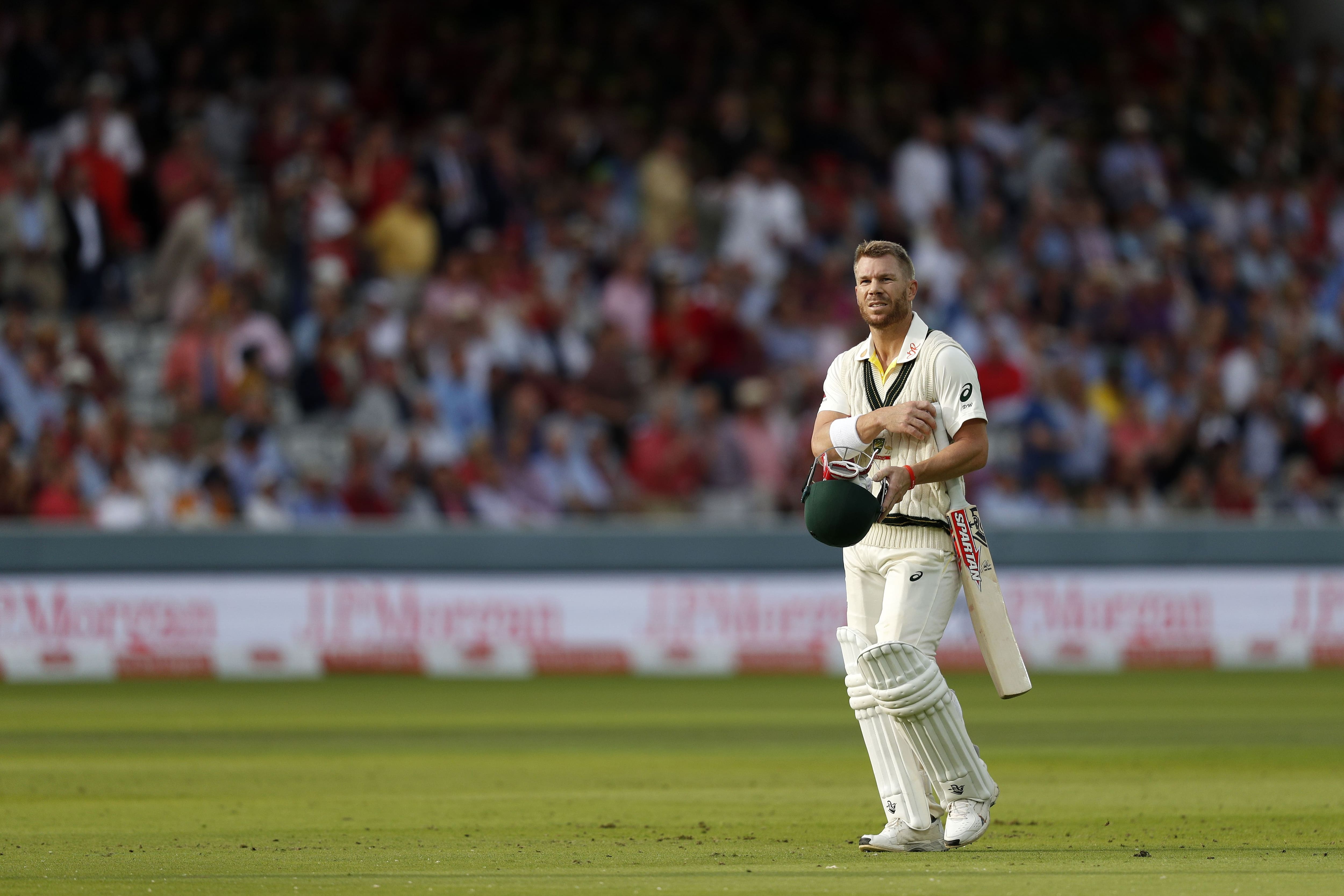 The Ashes 2019: Tim Paine backs David Warner to come good