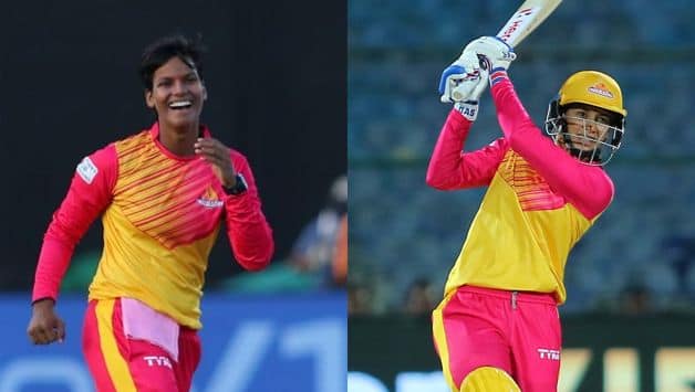 Deepti Sharma, Smriti Mandhana India cricketers