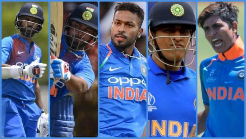India vs South Africa, India, South Africa, India's T2OI squad for South Africa, MS Dhoni, Hardik Pandya, Rishabh Pant, Shubman Gill, MS Dhoni, Shikhar Dhawan,