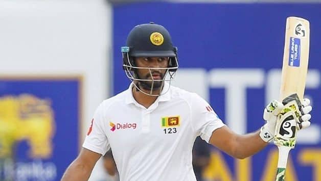 1st Test: Dimuth Karunaratne fifty leads Sri Lanka’s chase of 268
