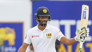 1st Test: Dimuth Karunaratne fifty leads Sri Lanka’s chase of 268