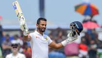 1st Test, Day 5: Karunaratne ton hands Sri Lanka 1-0 lead after record chase at Galle