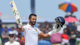 1st Test, Day 5: Karunaratne ton hands Sri Lanka 1-0 lead after record chase at Galle