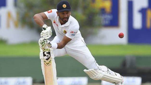 Dimuth Karunaratne © AFP
