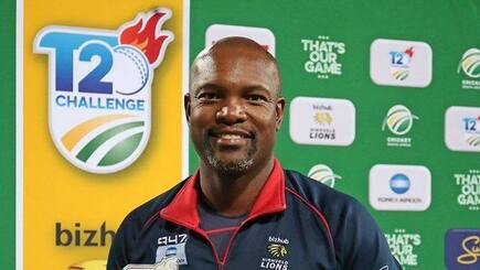 Enoch Nkwe: Cricket South Africa appoint domestic coach as interim team director for tour of India