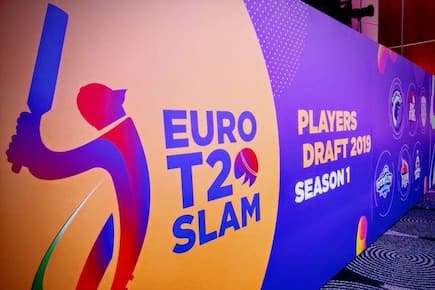Euro T20 Slam 2019: Inaugural edition of city-based franchise league postponed to 2020