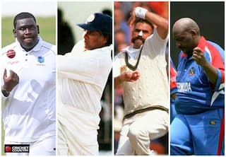 Rahkeem Cornwall Test debut: An XI of portly (or heavier) international cricketers