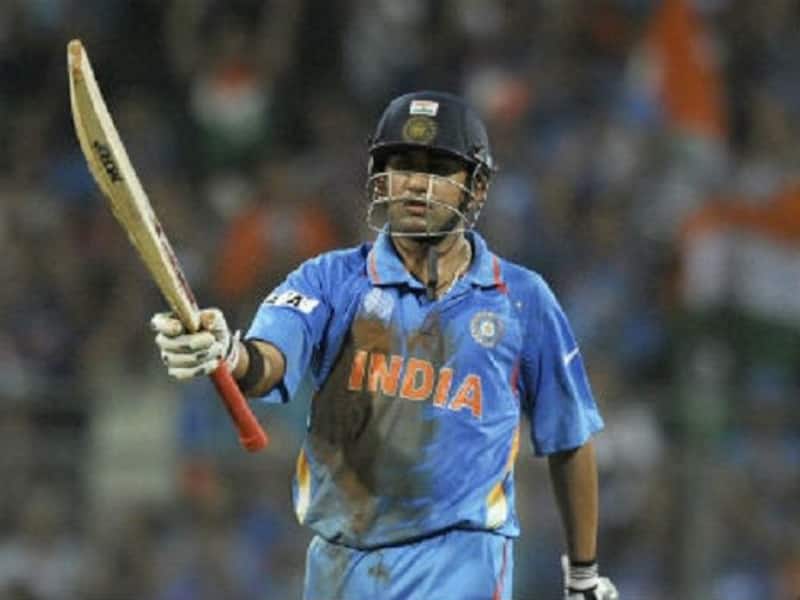 India, Gautam Gambhir, 2011 World Cup, Sanjay Bhardwaj