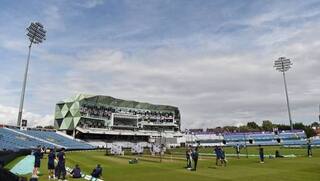 3rd Test: Rain delays toss at Headingley