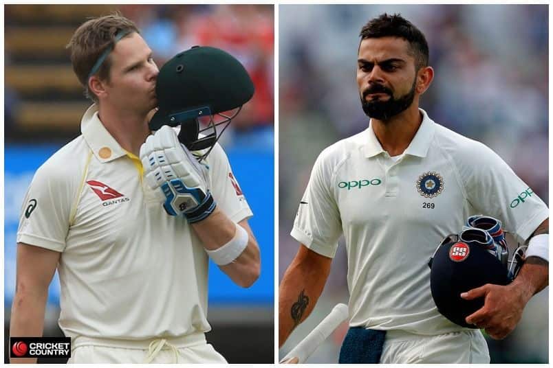 ICC Test rankings: Steve Smith rises to second, closes gap on top-ranked Virat Kohli to nine points