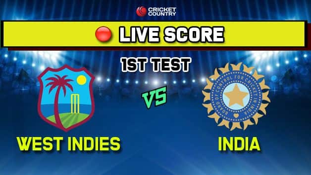 live cricket score, IND vs WI live score, ball by ball commentary, IND vs WI, IND vs WI live streaming, IND vs WI scoreboard, 1st Test, Day 1, live cricket score, IND vs WI live score, ball by ball commentary, IND vs WI, IND vs WI live streaming, IND vs WI scoreboard, IND vs WI Live Scorecard, 1st Test, Day 1, West Indies vs India, Latest Cricket News, Live Cricket Score and Updates
