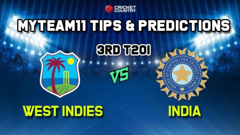 Check Dream11 Team India vs West Indies 3rd T20I &ndash; Cricket Prediction Tips For Today&rsquo;s 3rd T20I Match IND vs WI on August 6.