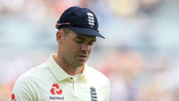 England sweating over fitness of James Anderson after second calf scan