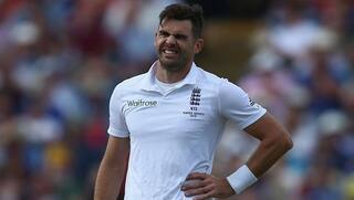 James Anderson ruled out for rest of Ashes, Craig Overton recalled