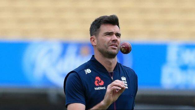 James Anderson England cricketer