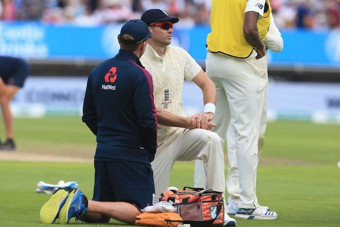 James Anderson: Sidelined England fast bowler not “giving up” on Ashes comeback