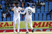 India vs West Indies, Antigua Test: India scalp three wickets to push West Indies on backfoot at tea on Day 2