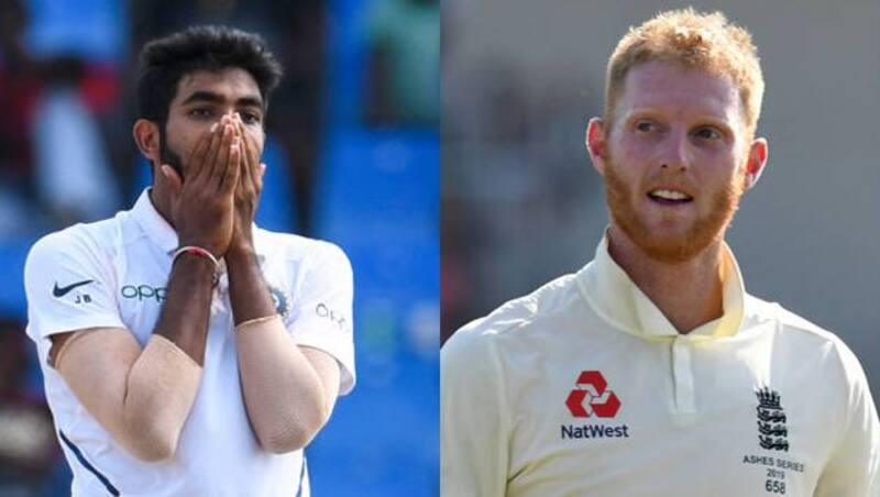 Jasprit Bumrah Ben Stokes AFP Jasprit Bumrah Ben Stokes AFP