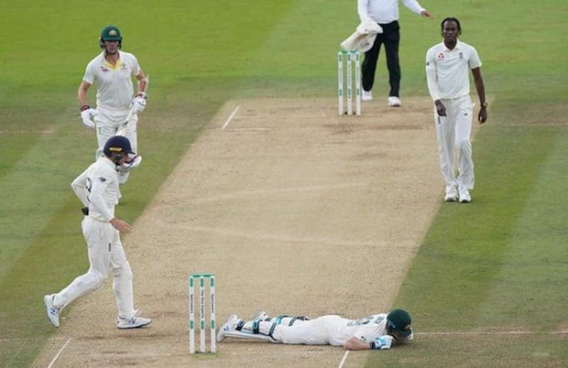 jofra archer to steve smith